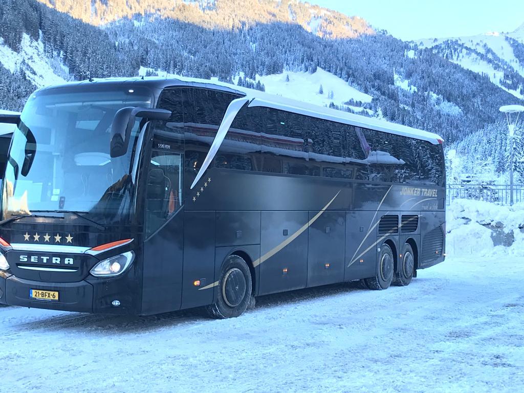 Wintersport bus huren